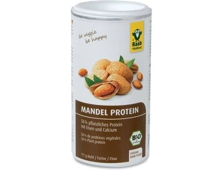 Suplemento Alimentar RAAB Proteína De Amêndoa (200 g)