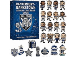 Calendário De Advento Natalino 2025 Decoração Em Acrílico Estilo Completo Design 2d Presente Dia Festivo Canterbury-bankstown