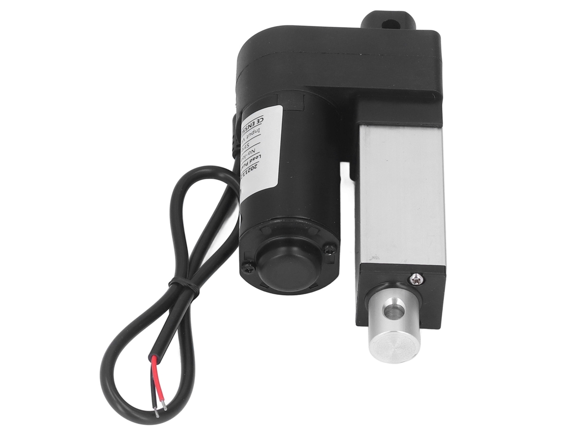 Motor De Atuador Linear Elétrico 800n 24v 50mm