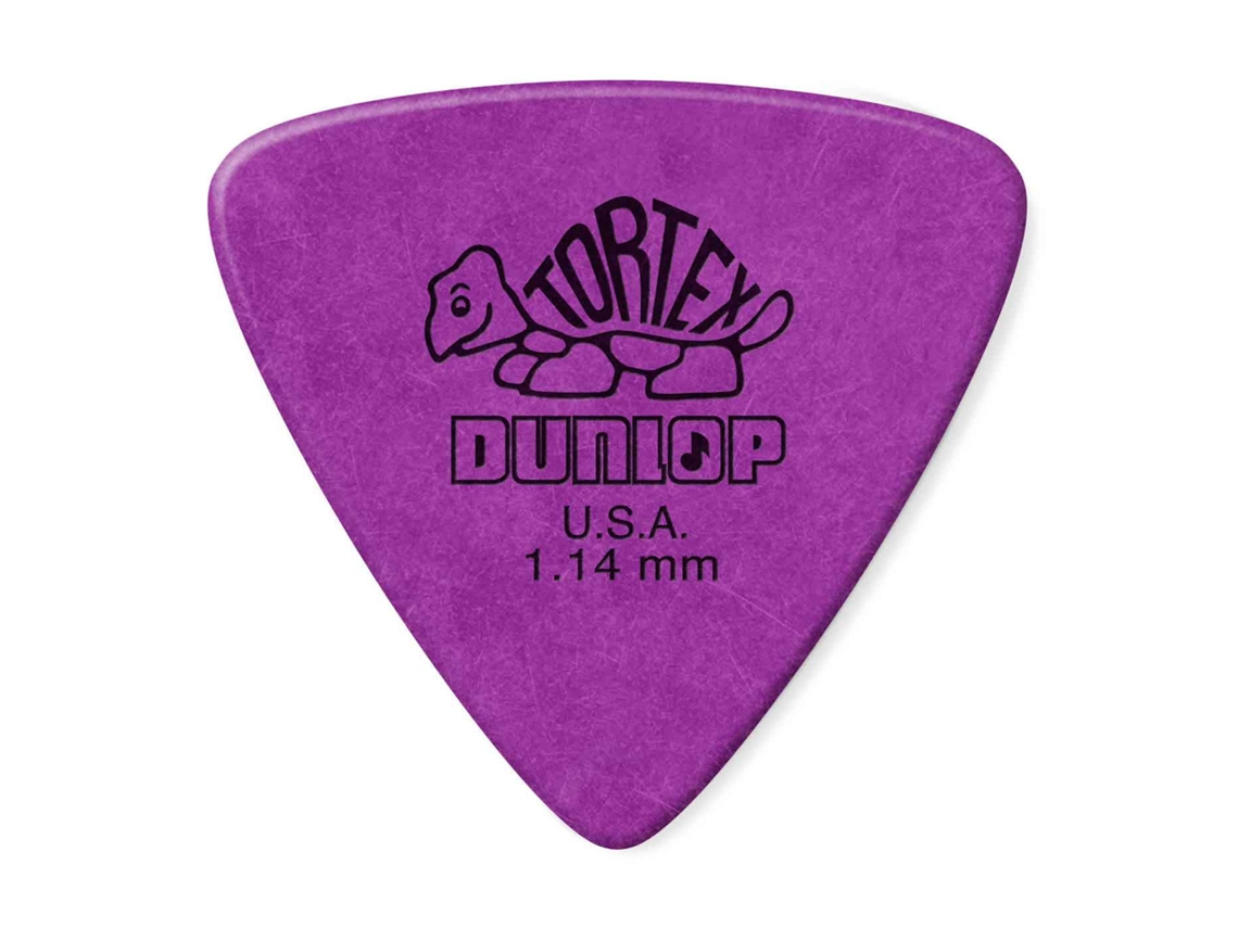 Tortex Triangle 1.14mm Pick DUNLOP