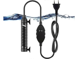 Aquecedor para Aquário 35w/50w com Controlador de Temperatura Aquários 1l a 20l, Proteção Contra Superaq Uecimento. GOKOCO