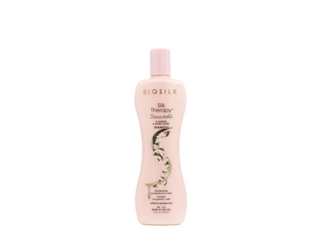 Silk Therapy Shampoo Irresistível 355ml Shampoing Hidratante Biosilk