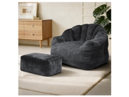 Poltrona Bear Paw Com Puff - Eleve Seu Espaço De Relaxamento E Conforto