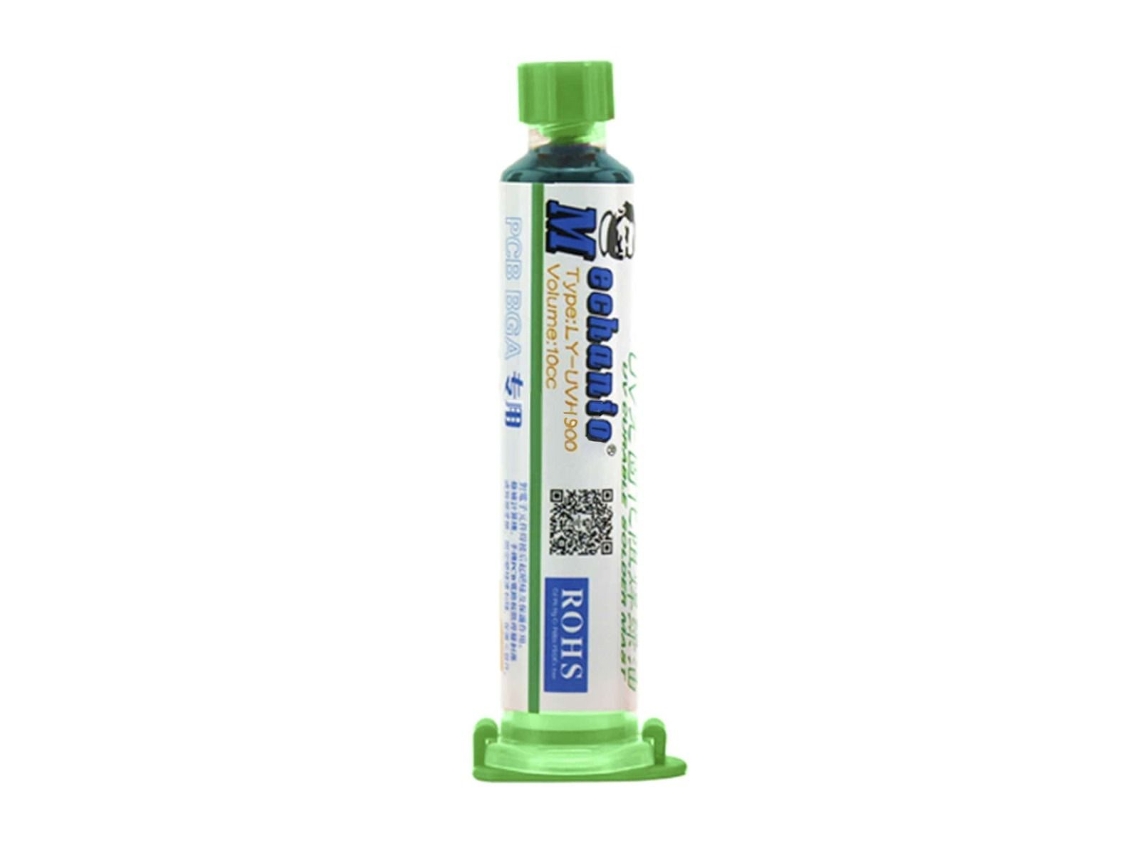 Máscara De Solda Curável Por Uv Para Mecânico, 10ml, Alta Qualidade, Verde