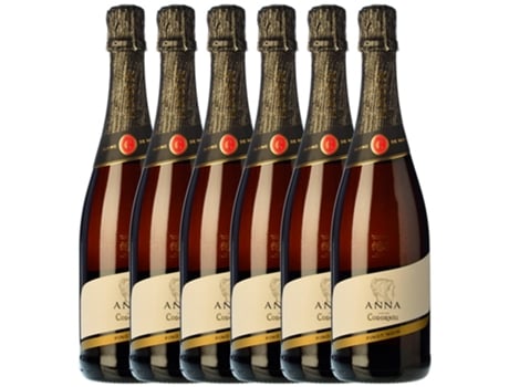 Espumante CODORNÍU Codorníu Anna De Codorníu Blanc De Noirs Pinot Preto Cava (0.75 L - 6 unidades)