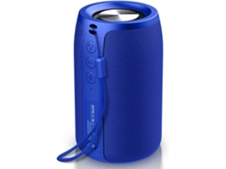 Coluna Bluetooth Portátil, Modelo S32 Para Utilização No Exterior, À Prova De Água Ipx5, Emparelhamento Duplo, Estéreo/cartão Tf/usb/aux