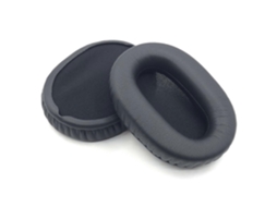 Lurelia Protetores Auriculares Para Auscultadores Sony Wh-ch710n Ch720n Em Couro Proteico - Cinza •feito De Couro Proteico D..., Cinzento, 1 Par