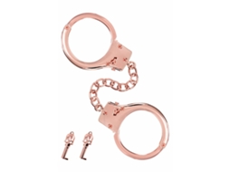 Conjunto de Amarras e Algemas FETISH TENTATION Cor de Rosa