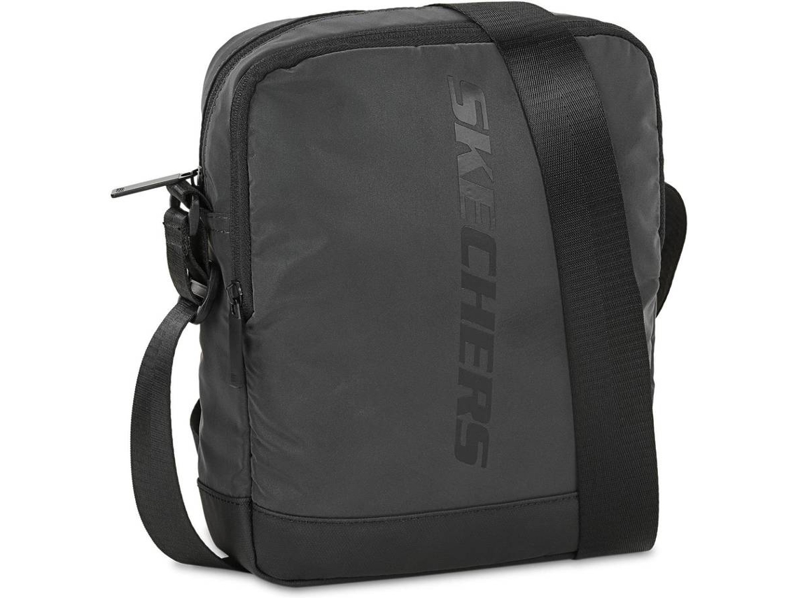 Bolsa SKECHERS Desportiva Ghost (Preto - 25x20x6 cm)