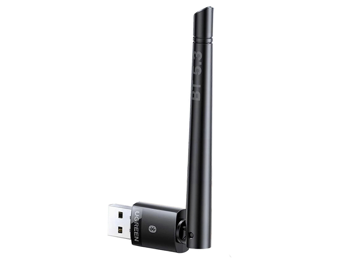 Adaptador Bluetooth 5.3 Para Mouse E Teclado Sem Fio, Receptor E Transmissor De Áudio Para Música, Dongle Bluetooth