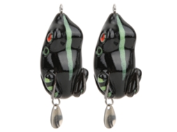 Isca Para Peixe-cobra Spinnerbait Rã 5.5cm 11g 2 Unidades