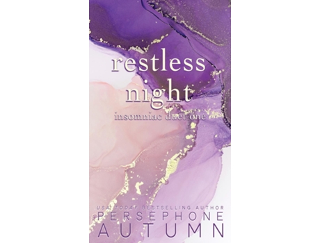 Livro Restless Night Insomniac Duet 1 De Persephone Autumn (inglês)