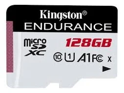 Cartão de Memória MicroSDXC KINGSTON Endurance 128GB
