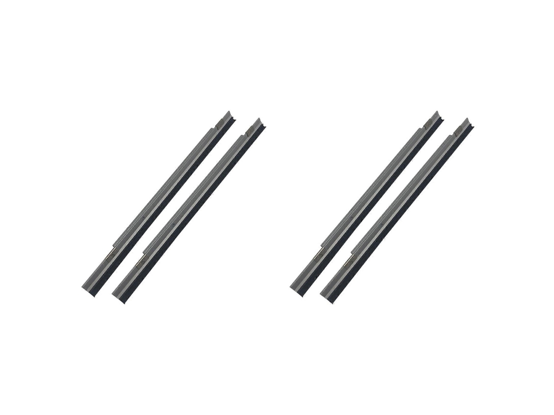 4pcs Scraper Wiper Para Ilife W400 Robô Aspirador Peças Acessórios Reposição
