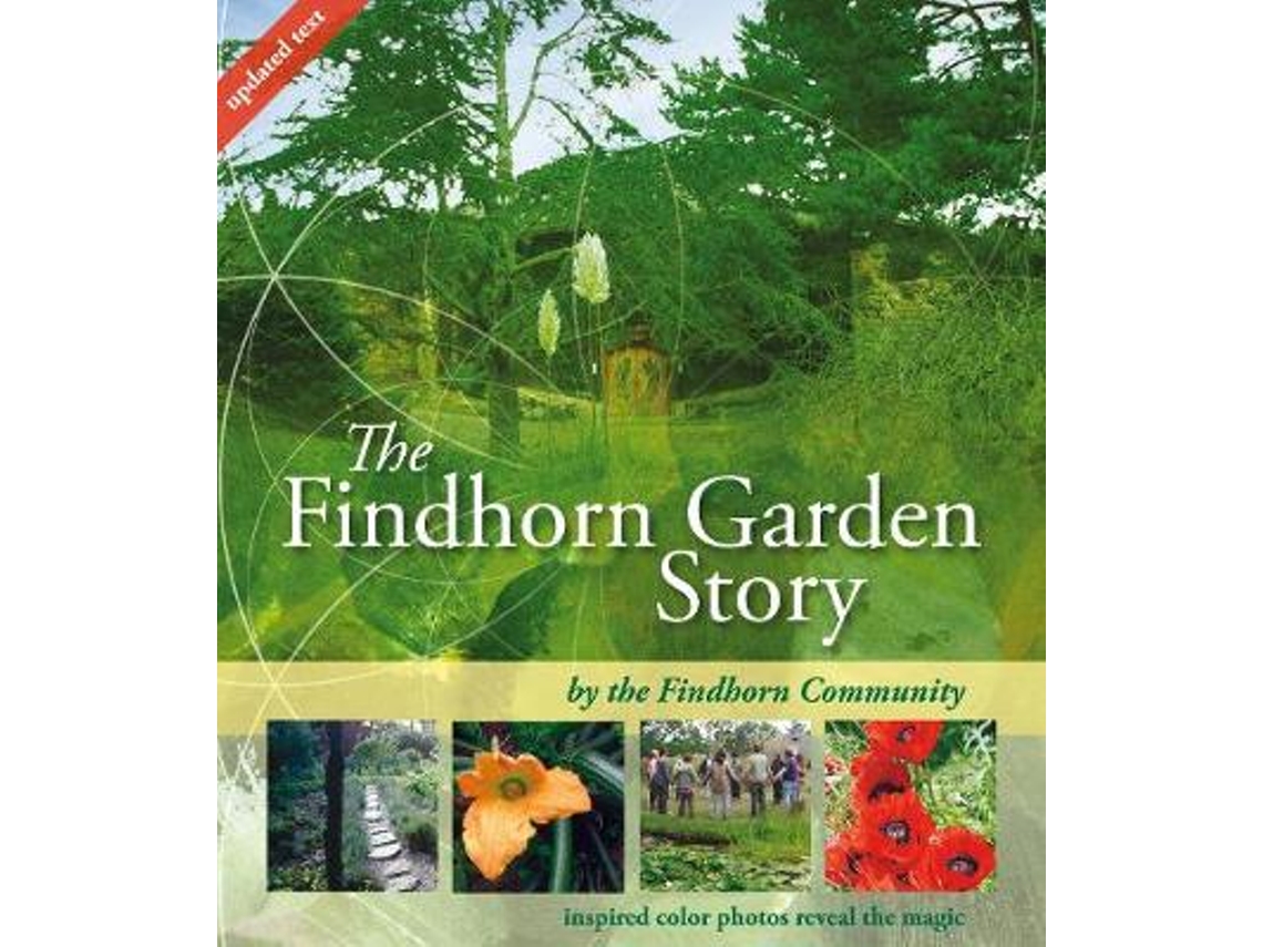 Livro the findhorn garden story de the findhorn community (inglês)