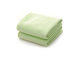 Toalha Grande Super Absorvente Seca Rápido Verde Esportes Camping