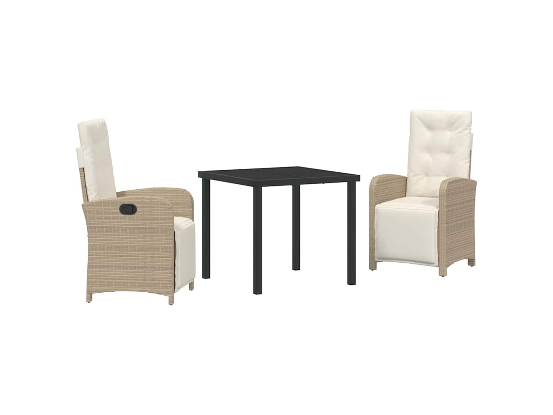 Conjunto de Móveis para Jardim 5 Pcs HARLANV1