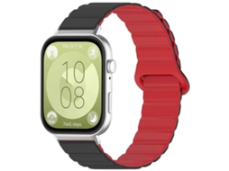 Pulseira De Silicone Brilhante Magnética Xdfind Loop Para Huawei Watch Fit4 Pro / Fit4 / Fit3