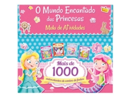 Livro O Mundo Encantado das Princesas - Mala de Atividades (Português)