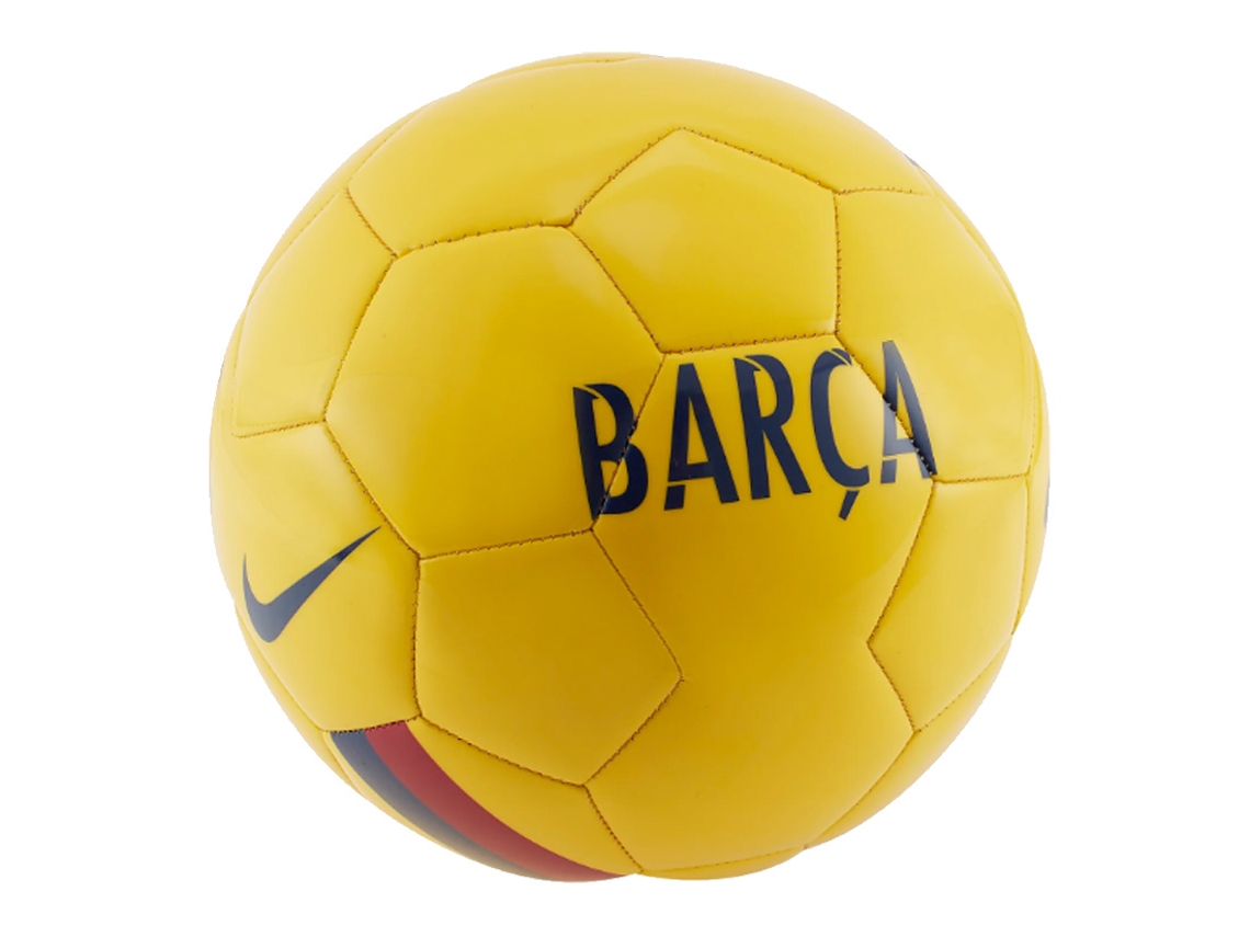 Nike Bola Futebol FC Barcelona Sports Amarelo