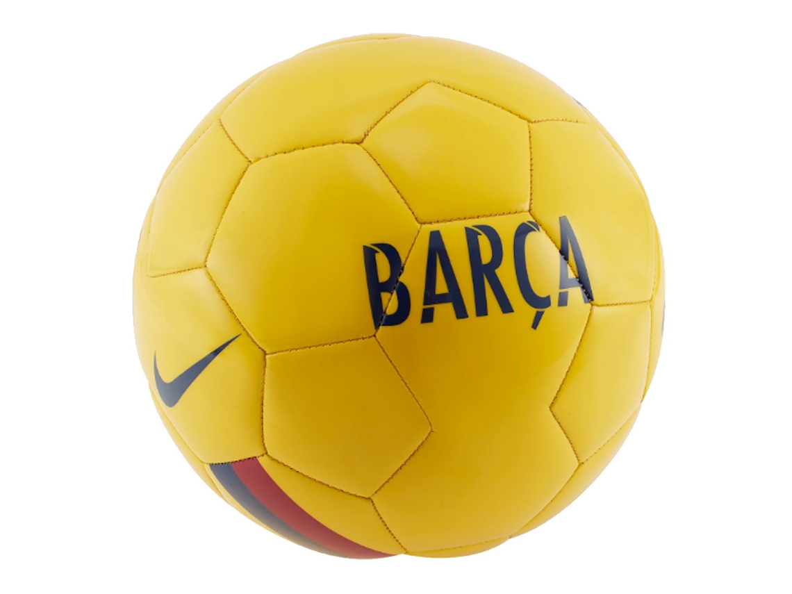 Bola Nike Barcelona Skills Vermelha/Amarela - Compre Agora