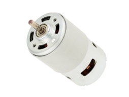 Motor Dc Micro de Alta Velocidade com Rolamentos de Bola Duplos