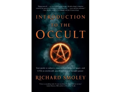 Livro introduction to the occult de richard smoley (inglês)