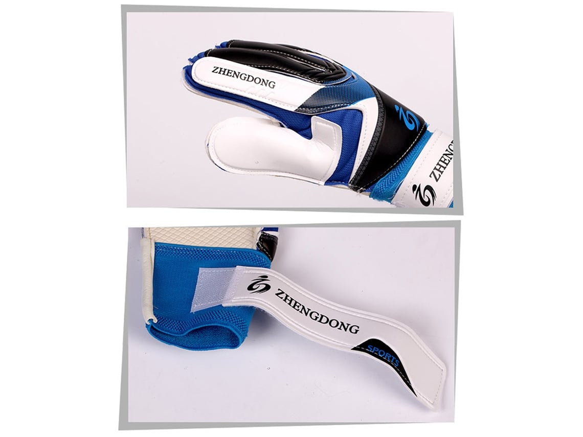 Luvas De Futebol Com Apoio E Grip Flexível