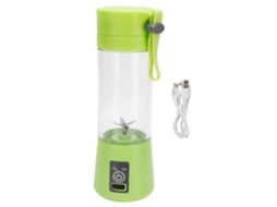 Lurelia Liquidificador Portátil Recarregável Usb, 380 Ml, Aço Inoxidável, Para Smoothies