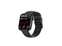 Smartwatch Dt102 Smartwatch A Prueba De Agua Con Frecuencia Cardíaca Presión Arterial Oxígeno Ejercicio Monitoreo Reloj Negro