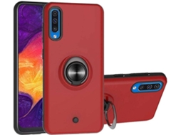 Capa Samsung Galaxy A50 HONGWE. Robusta Vermelho
