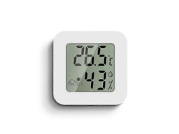 Termômetro E Higrômetro Digital Mini Xiaomi Para Ambientes Internos - Visor Lcd Para Temperatura E Umidade Do Ambiente