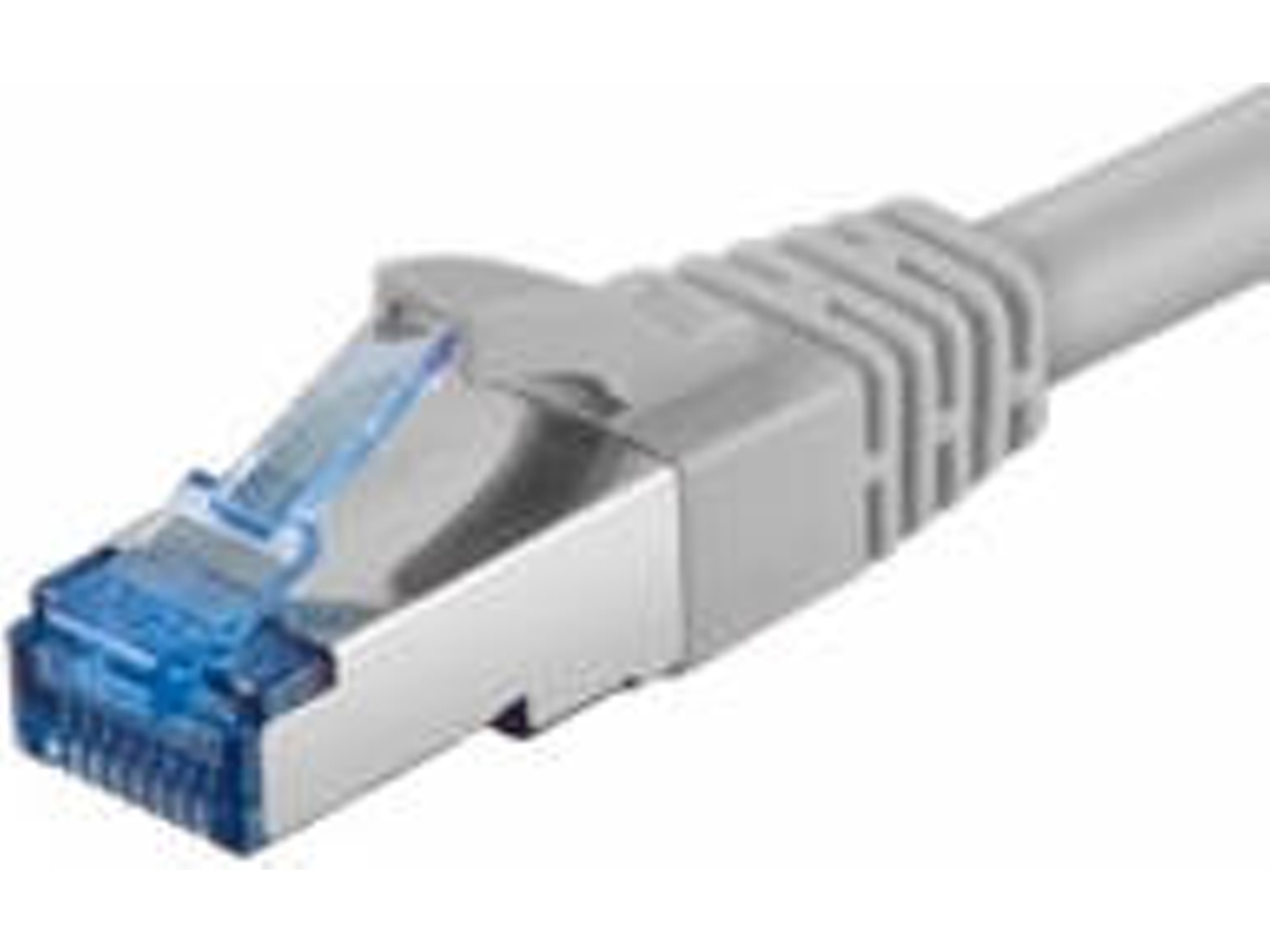 Cabo de Rede DIGITUS (RJ45 - 10 m - Cinzento)