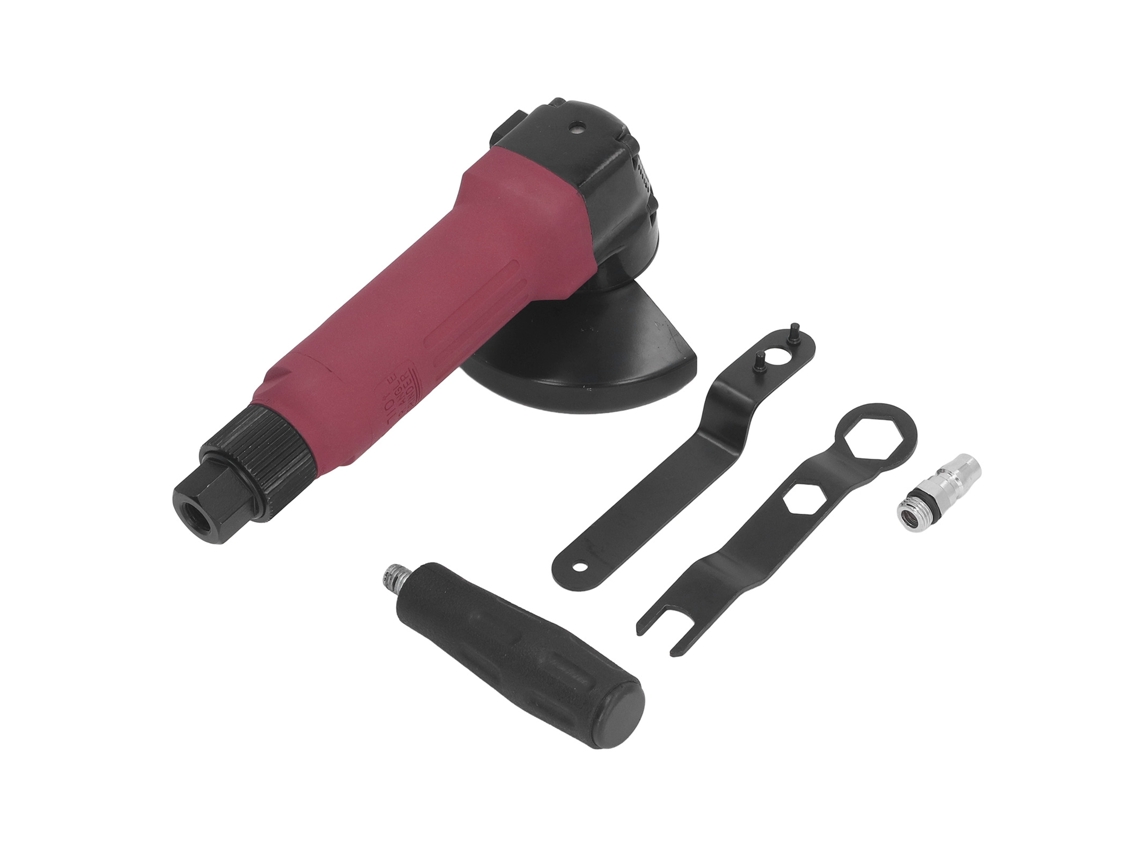 Kit de Ferramenta Poliangle Pequeno Sem Fio Neumático 4in 11000 Rpm 1/4in Pt | S/MARCA
