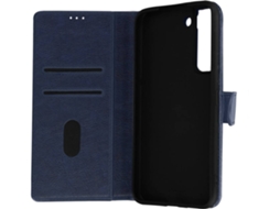 Capa Samsung Galaxy S22 Ushion Livro Azul