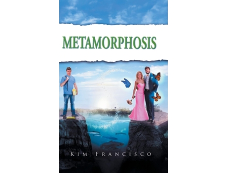 Livro Metamorphosis de Kim Francisco (Inglês)