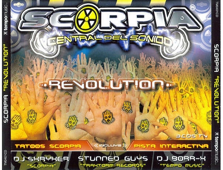 Cd Scorpia Revolution Tempo Music