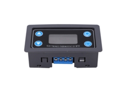 Módulo De Controle Digital De Temperatura Lcd 250vac