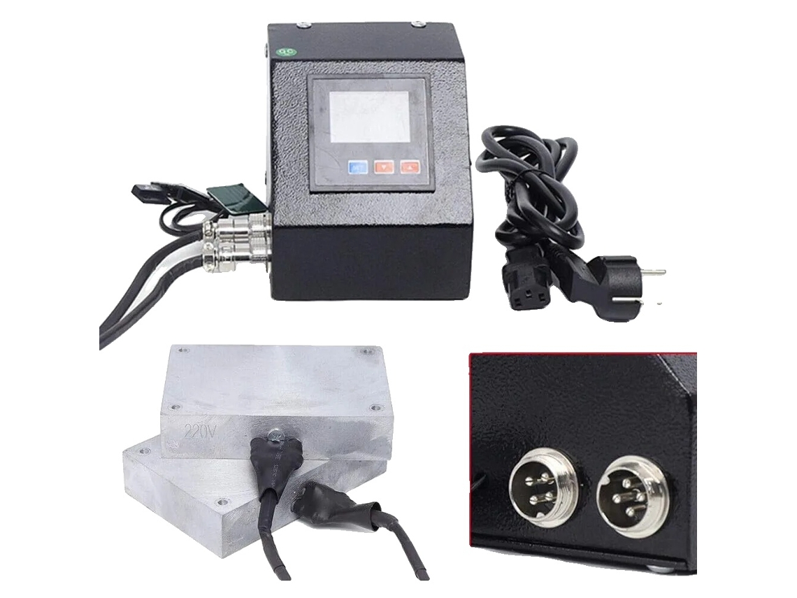 Prensa De Rosin, Controlador De Temperatura Lcd, Kit De Placa De Aquecimento, Multi Oem