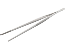 Pinça Para Grelhar De 30, 5cm 12, 01 Polegadas, Pinça Para Churrasco Em Aço Inoxidável Com Cabo De Segurança, Pinça