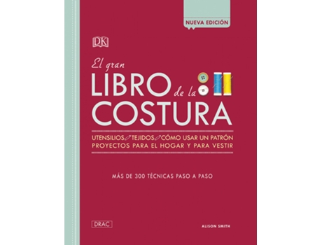 Livro El Gran Libro De La Costura de Alison Smith (Espanhol)