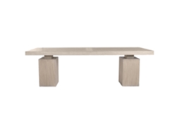 Mesa de Jantar em Madeira Maciça de Olmo ALEXANDRA HOUSE LIVING (244x102x76cm)