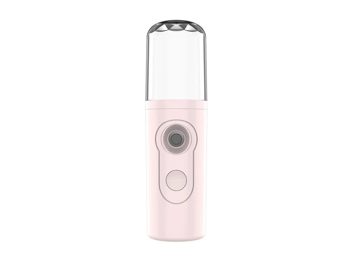 Beleza Facial Vaporizador De Viagem Umidificador Mini Vapor Facial Portátil Pulverizador Facial Instrumento Hidratante Rosa Bestvite