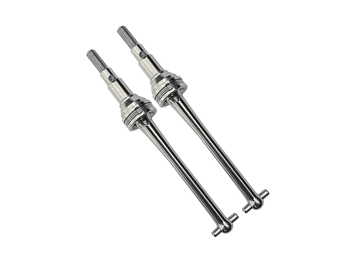 Kit de Eixos de Transmissão Dianteiro e Traseiro Compatível com Peças de Automóvel Rc Hbx 901a 903a 905a MDUG