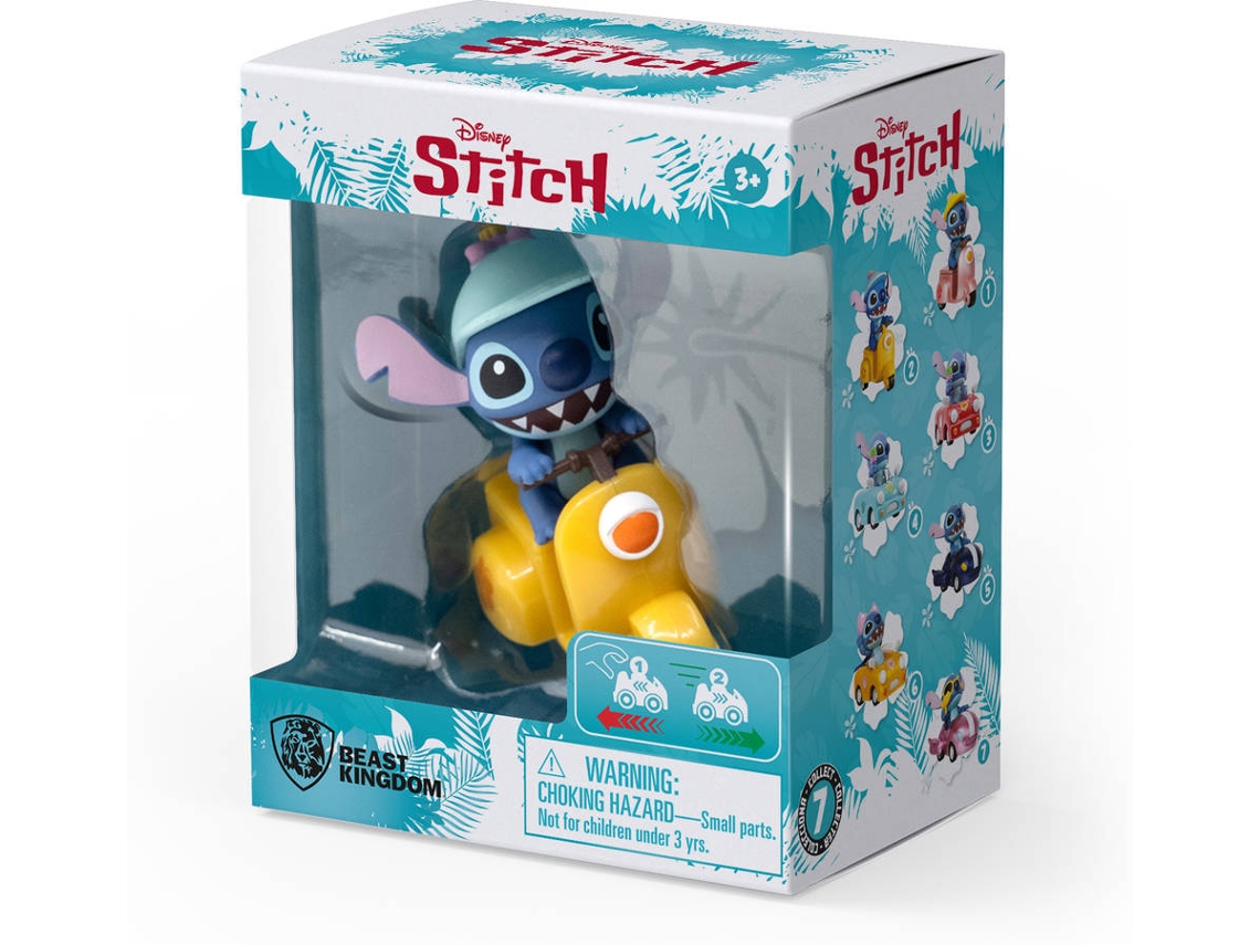 Carro Motorcycle YUME Stitch Amarelo (Idade Mínima Recomendada: 3 anos)