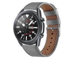 Pulseira De Couro Para Galaxy Watch 3 De 41 Mm