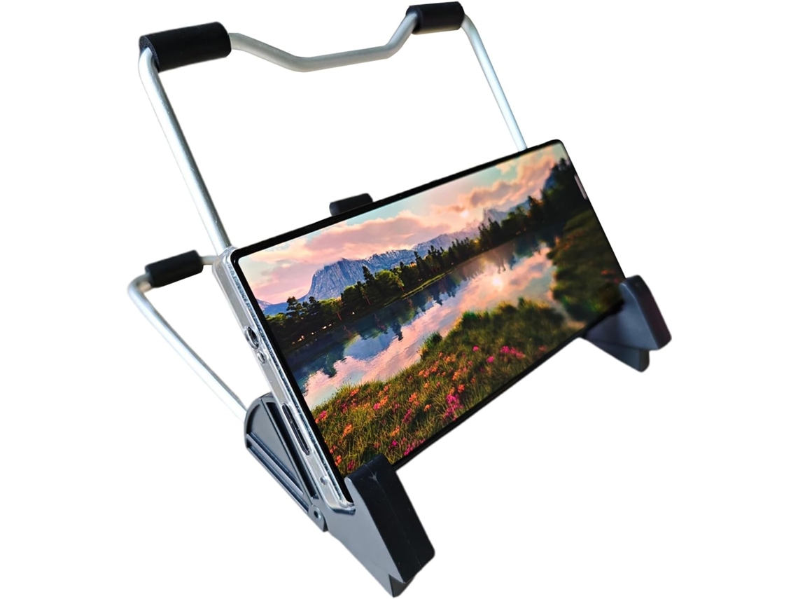 Suporte Para Tablet Em Alumínio, Base Ajustável Antiderrapante Com Estrutura Leve Em Alumínio Para Uso Em Mesa Suporte Para Tablet Em A Gokoco