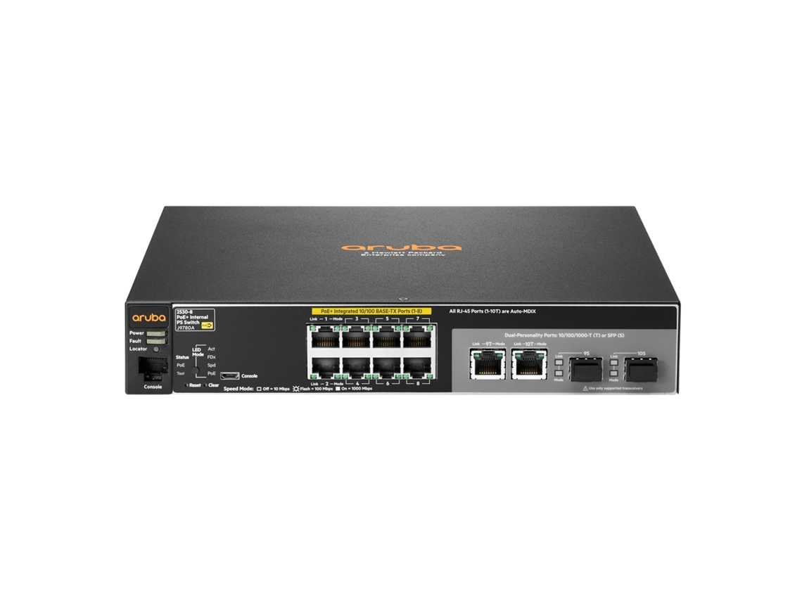 Switch ARUBA, A HPE COMPANY (5.6 Gbit/s)