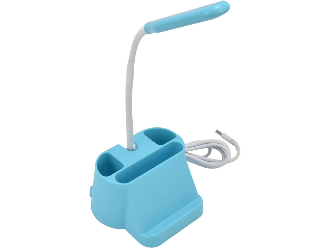 Luminária De Mesa Led Cocoarm, Pequena E Magnética, 6w Usb, Com Regulagem De Intensidade Contínua, Haste Flexível E Base