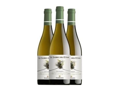 Vinho branco FIRRIATO Le Sabbie dell'Etna Bianco Etna (0.75 L - 3 Unidades)